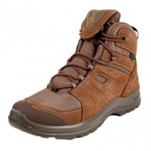 Ботинки мембранные треккинговые HUNTLANDIA TACTICAL Mid, brown арт.: HLA24M
